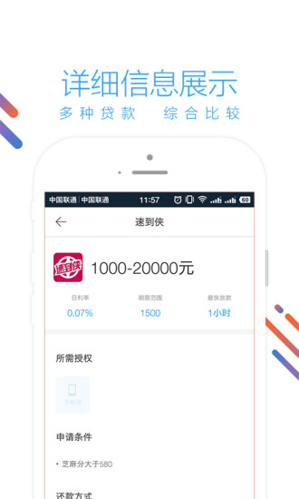 速易花贷款app