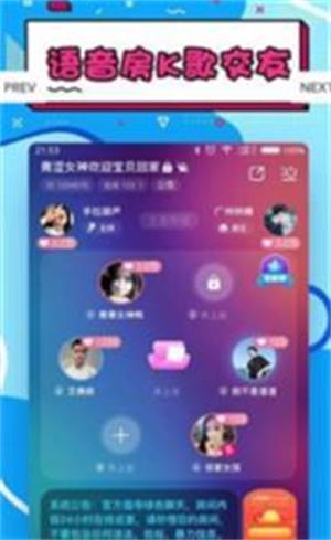 星星交友app  v4.12.00图3