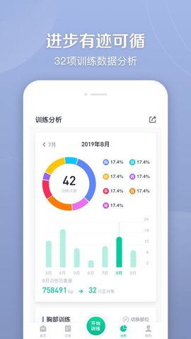 健身笔记  v3.0.1图2