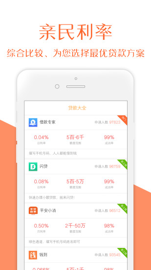 富坡贷手机版  v1.0图1