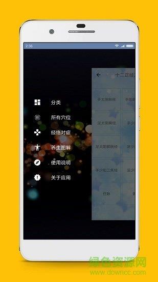 人体穴位图解  v1.1图1