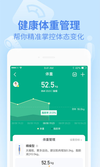 乐心健康4.6.8  v4.6.1图1