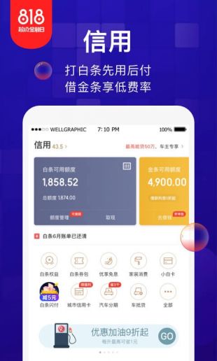 金东金融白条手机版下载安装官网最新