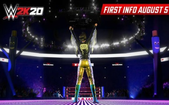 wwe2k20  v1.0.8041图2