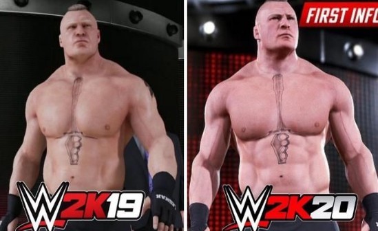 wwe2k20  v1.0.8041图1