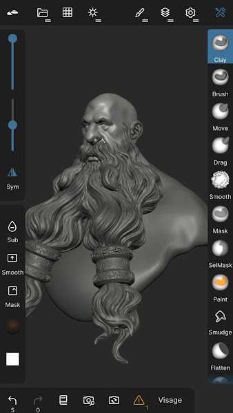 nomad sculpt 3d雕刻建模  v1.82图3