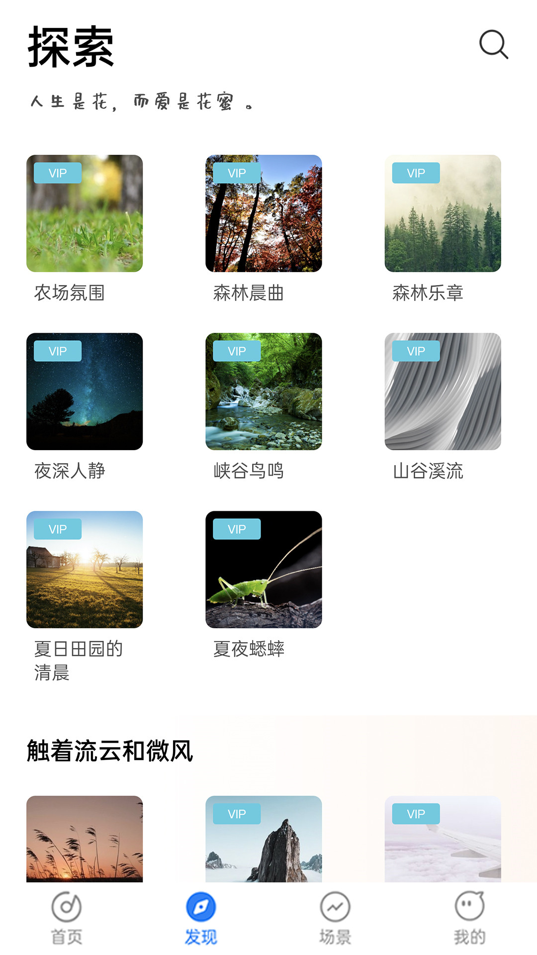 蜜獾睡眠助眠  v2.1.7图1