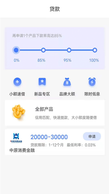 闪借分期app  v2.0图1