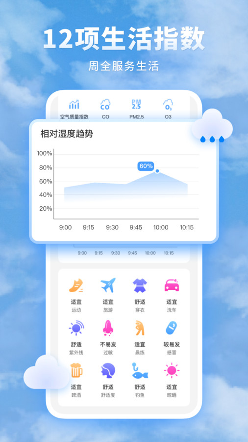 知心每日天气预报  v2.0.5图2