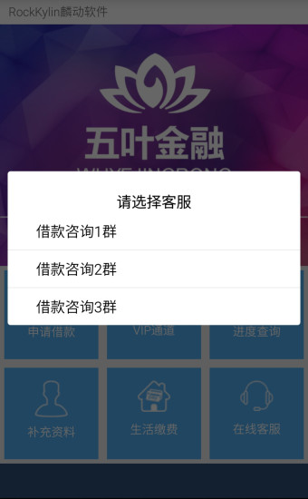 五叶金融app  v1.0图3