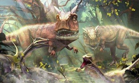侏罗纪恐龙军团
