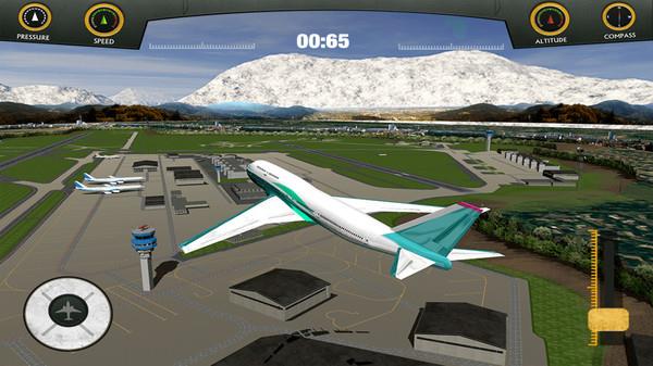 飞机着陆模拟器  v1.0.9图1