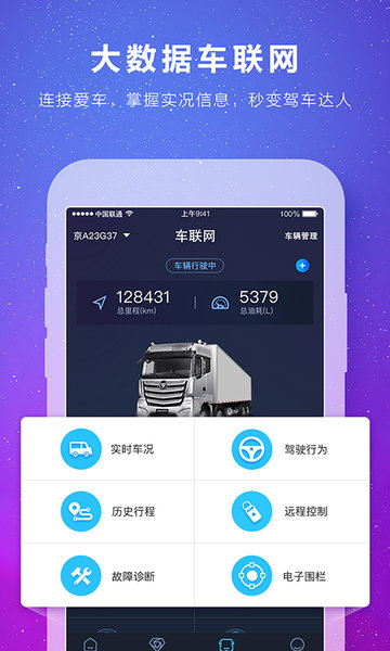 福田e家车联网  v7.3.1图2