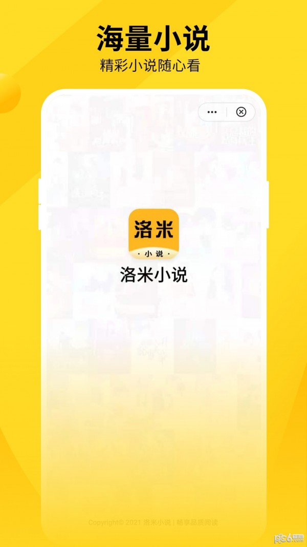 洛米小说安卓版下载安装最新版  v1.0图2