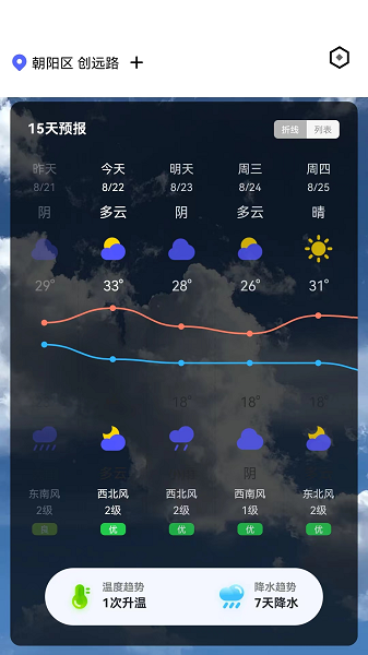 随时报天气大字版