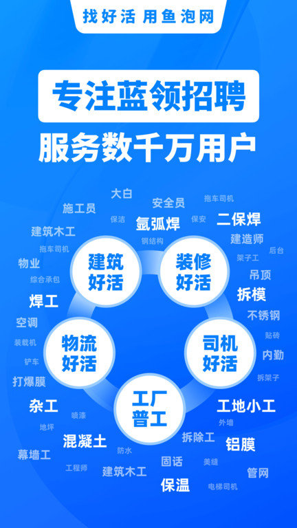 鱼泡网找工作软件  v6.0.2图2