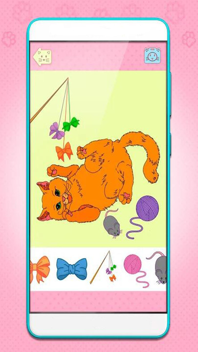 小猫着色  v1.4.1图2