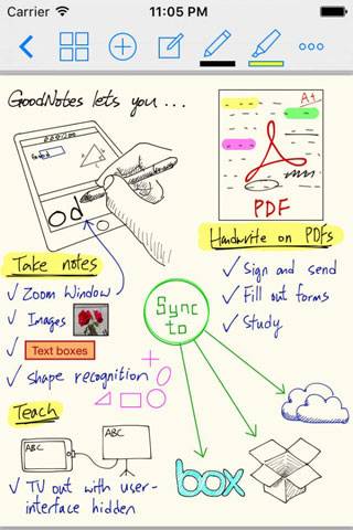 goodnotes5ios免费下载  v1.0.1图3