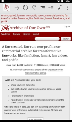 AO3中文版下载