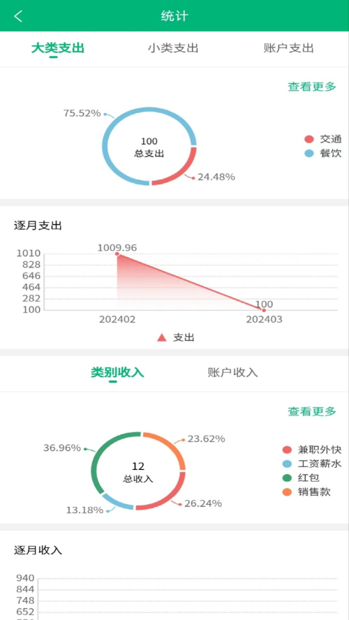 墨鱼记账2024  v2.3.8321图3