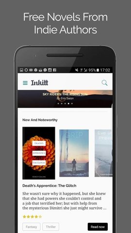 inkitt小说手机版  v1.8图2