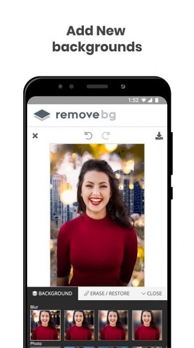 removebg抠图手机版安卓  v1.4.5图1