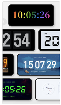 Flipclock翻页时钟app安卓版  v3.3.3图3