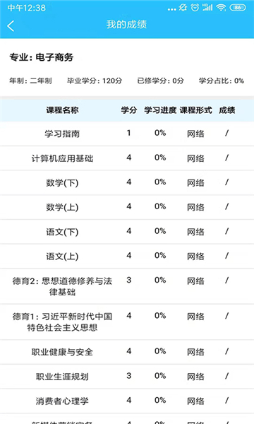 电中在线考试答案计算机应用基础  v1.0图1