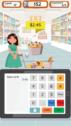 超市收银员模拟最新版  v1.8图2