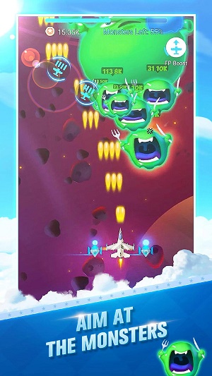 太空战机2安卓版本下载  v1.0.4图3