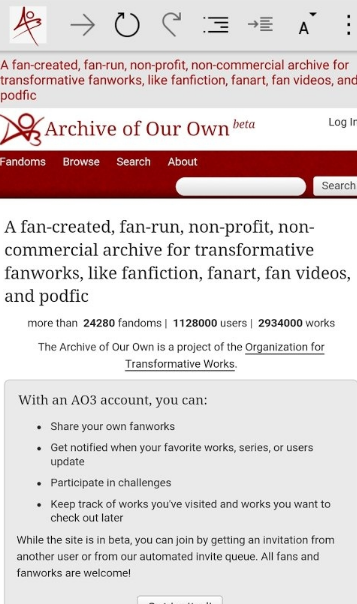 ao3下载安卓中文版正版  v1.2.5图3