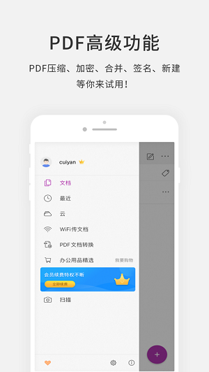 福昕PDF编辑器  v4.2.33201图3