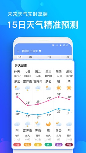 手机天气预报  v2.2.5图3